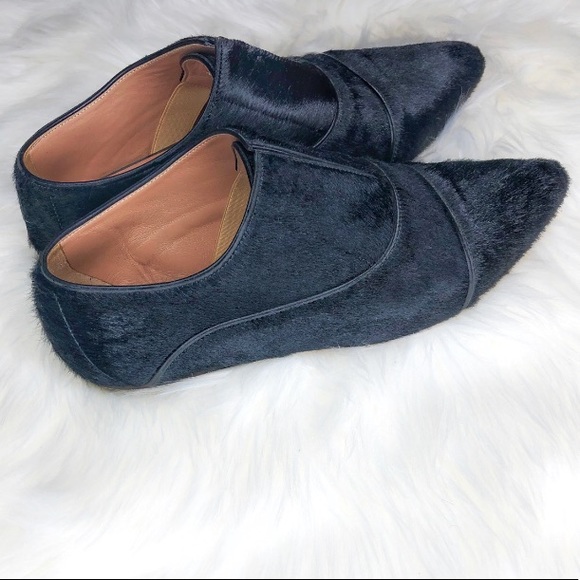 Calvin Klein Collection Remi No Lace Flat Oxfords - Picture 10 of 15